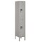 Salsbury Industries Wardrobe Locker, 66 in. H x 12 in. D, Gray 62152GY-U